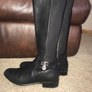 Michael Kors leather boots